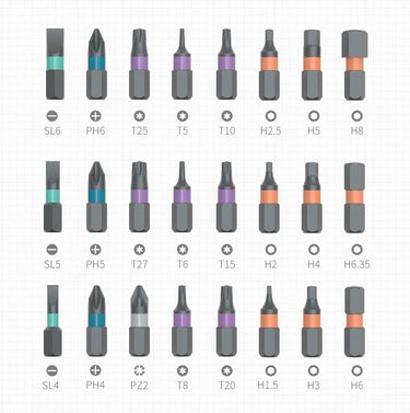 MULTI-PURPOSE SCREWDRIVER RATCHET SET - luvinly